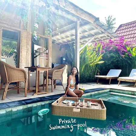 Gilizen Resort - Private Pool Villas Gili Air Exterior photo