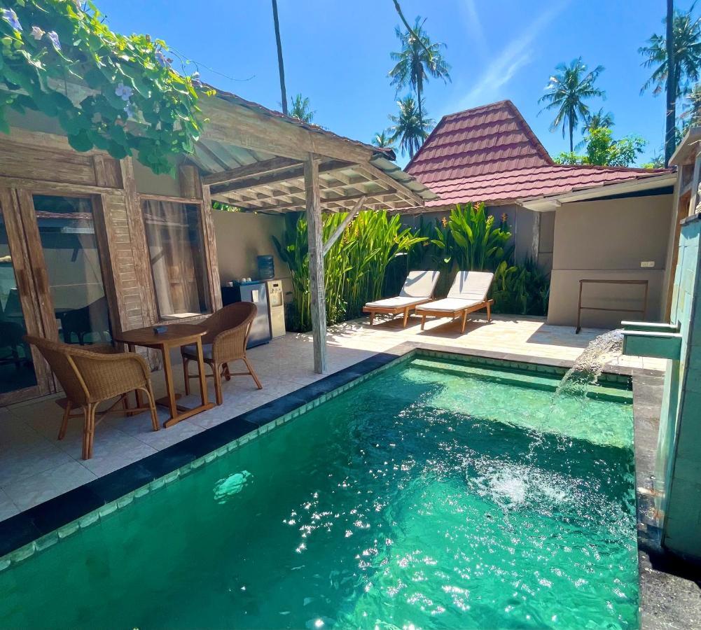 Gilizen Resort - Private Pool Villas Gili Air Exterior photo
