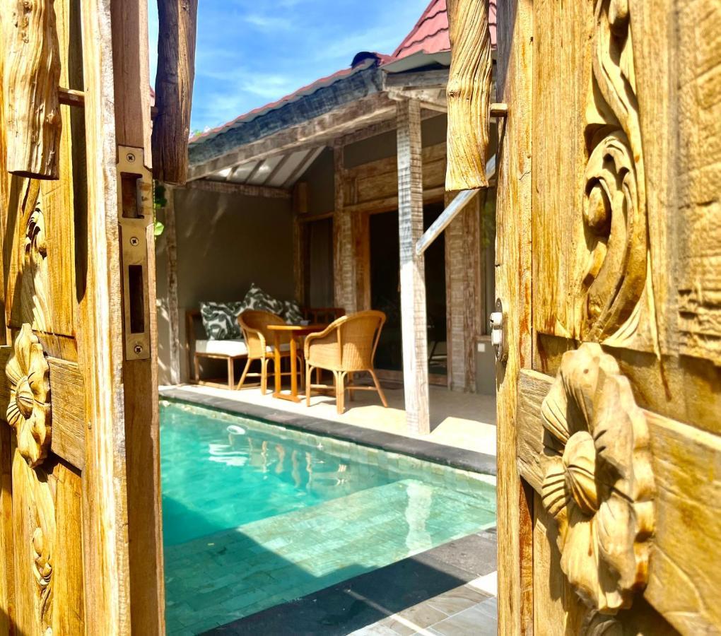 Gilizen Resort - Private Pool Villas Gili Air Exterior photo