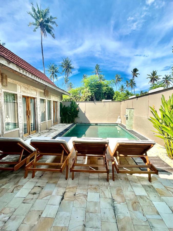 Gilizen Resort - Private Pool Villas Gili Air Exterior photo