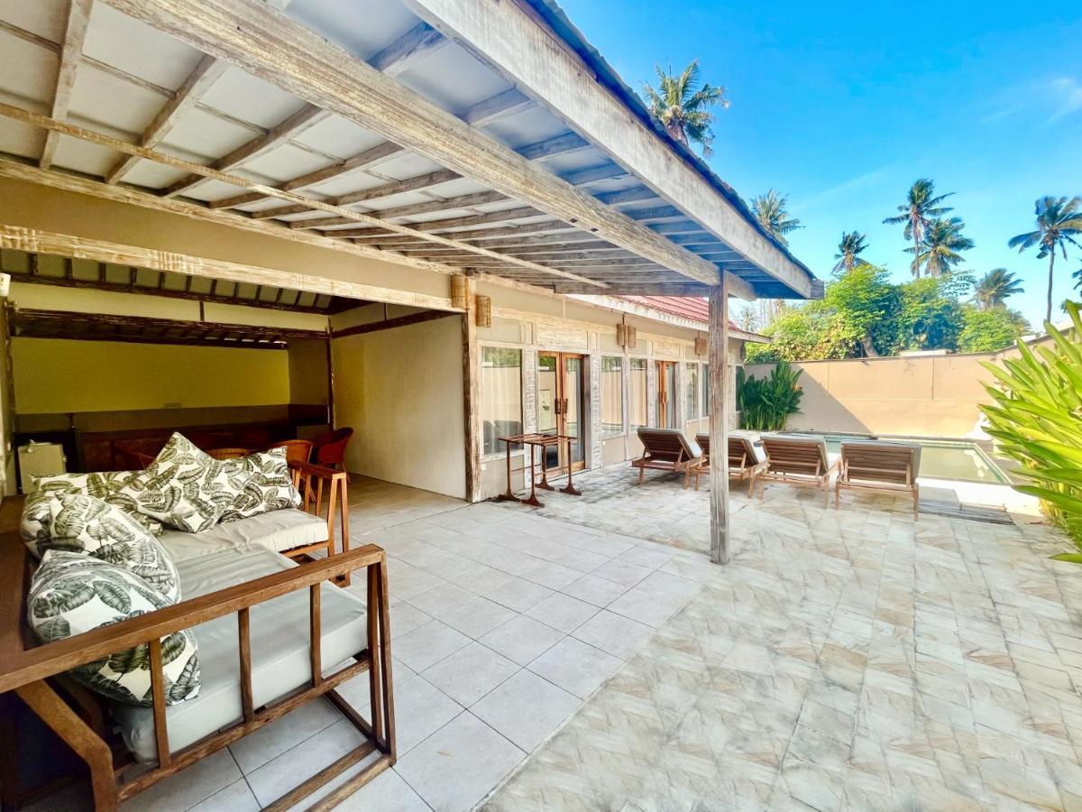 Gilizen Resort - Private Pool Villas Gili Air Exterior photo