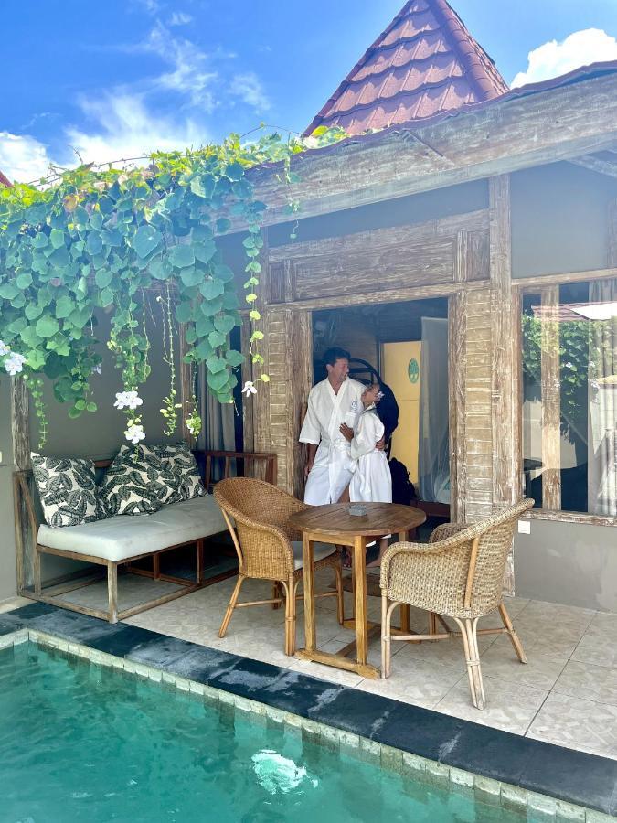 Gilizen Resort - Private Pool Villas Gili Air Exterior photo