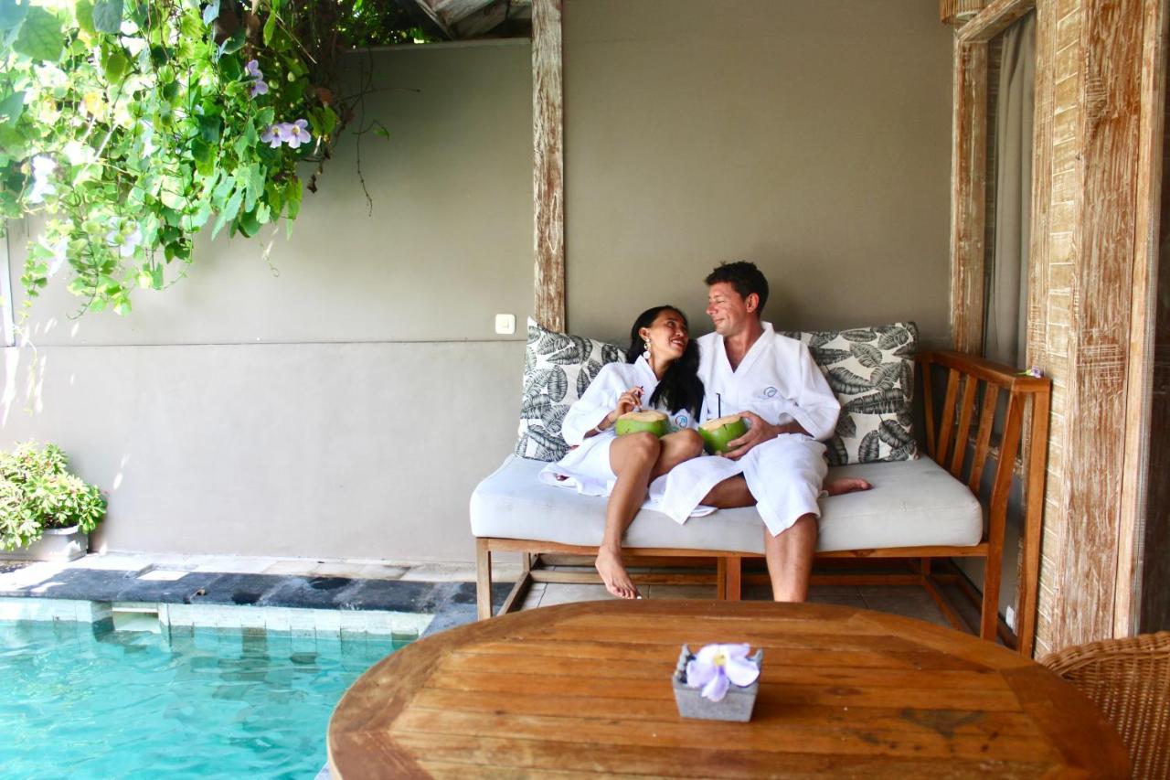 Gilizen Resort - Private Pool Villas Gili Air Exterior photo