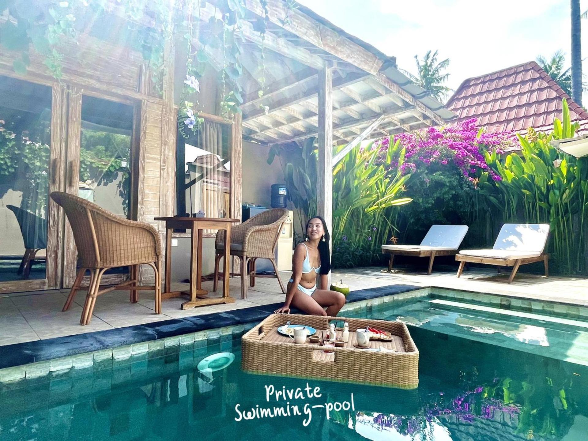 Gilizen Resort - Private Pool Villas Gili Air Exterior photo