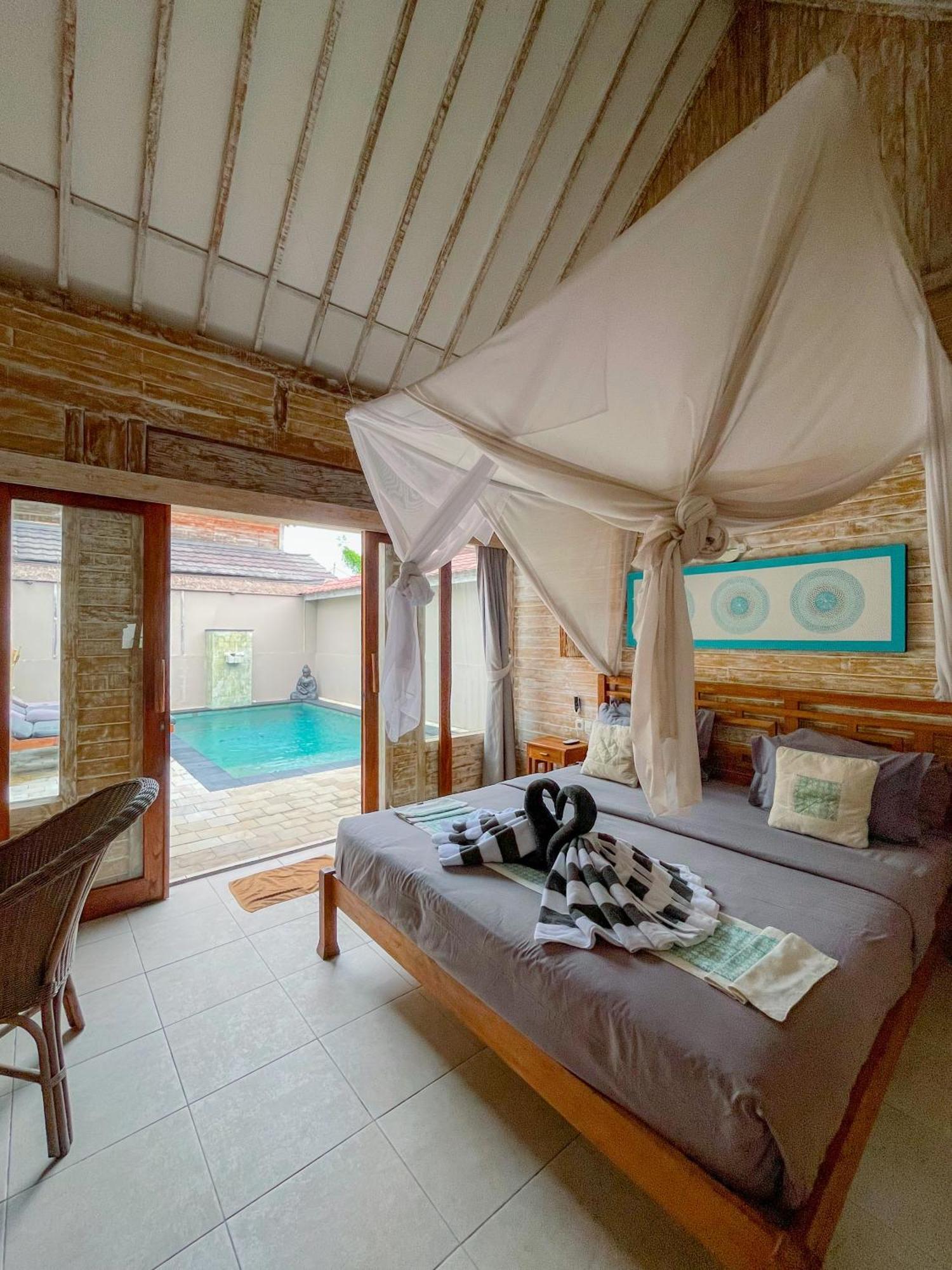 Gilizen Resort - Private Pool Villas Gili Air Exterior photo